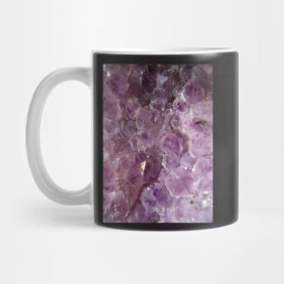 amethyst cluster Mug